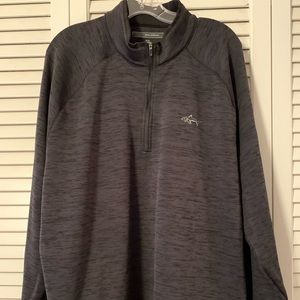 Men’s 1/4 zip Greg Norman Long Sleeve Golf Shirt